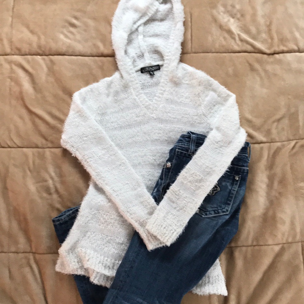 White sweater